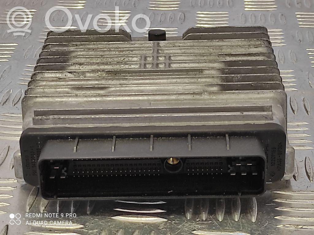 Jaguar X-Type Engine control unit/module 