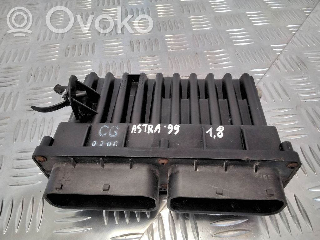 Opel Astra G Other control units/modules 