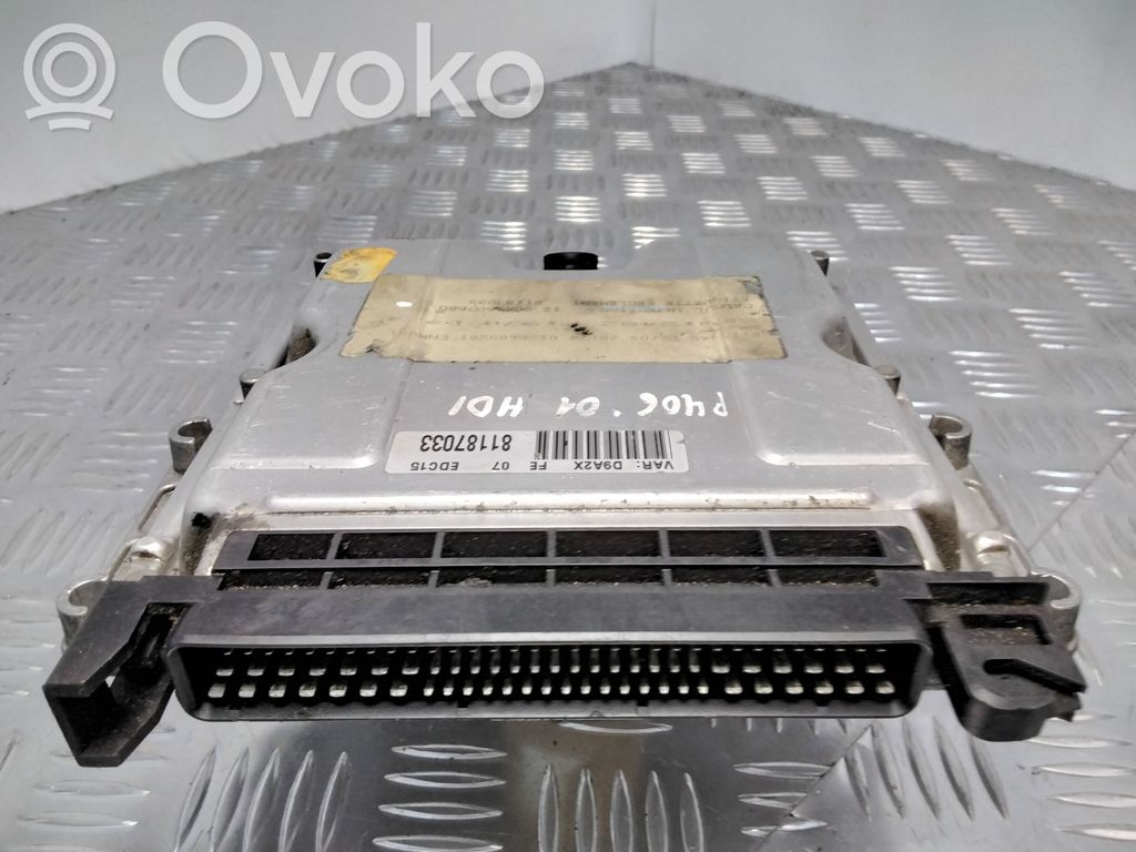 Peugeot 406 Engine control unit/module 