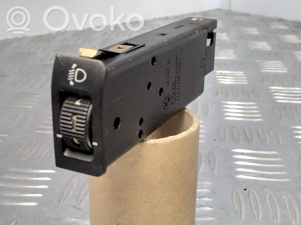 BMW 7 E38 Headlight level height control switch 