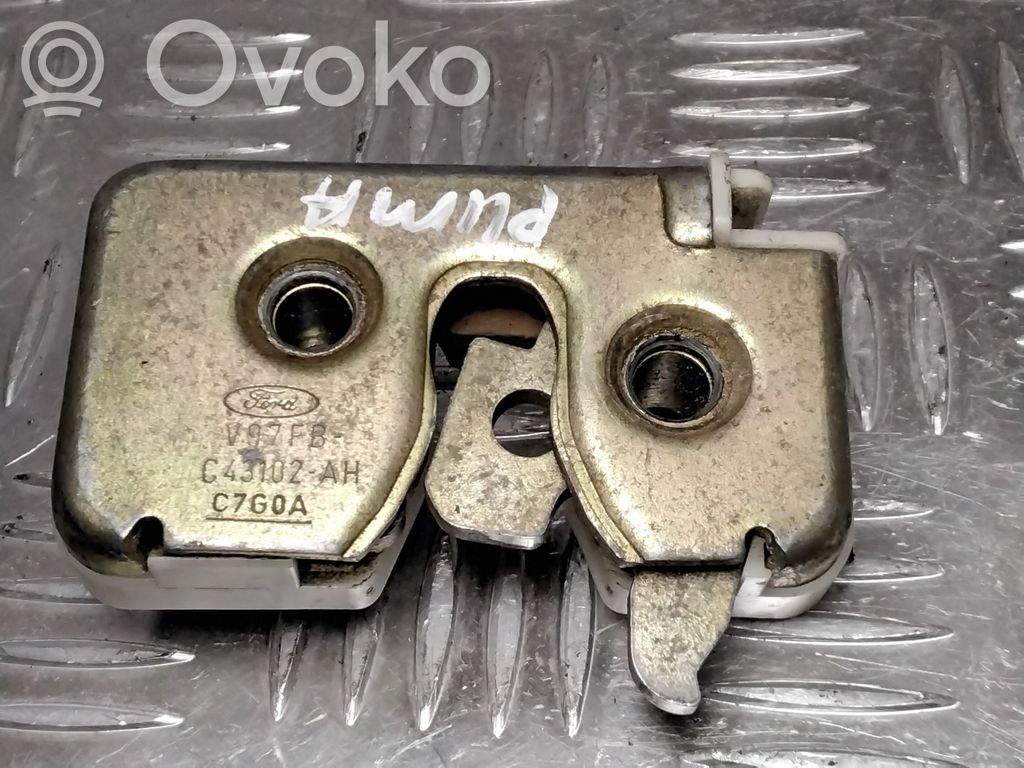 Ford Puma Aizmugurējā pārsega slēdzene 