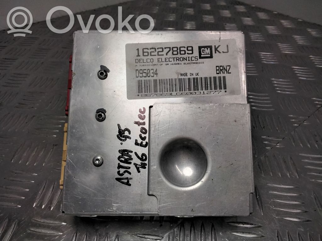 Opel Astra F Engine control unit/module 