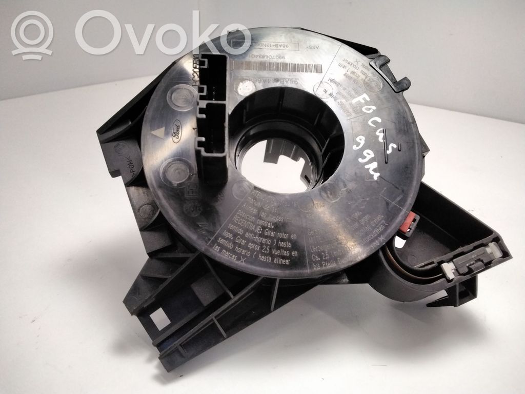 Ford Focus Airbag slip ring squib (SRS ring) 