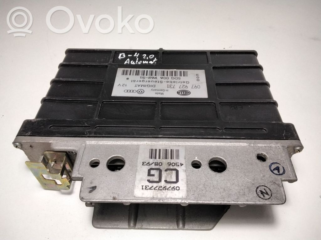 Audi 80 90 B2 Gearbox control unit/module 