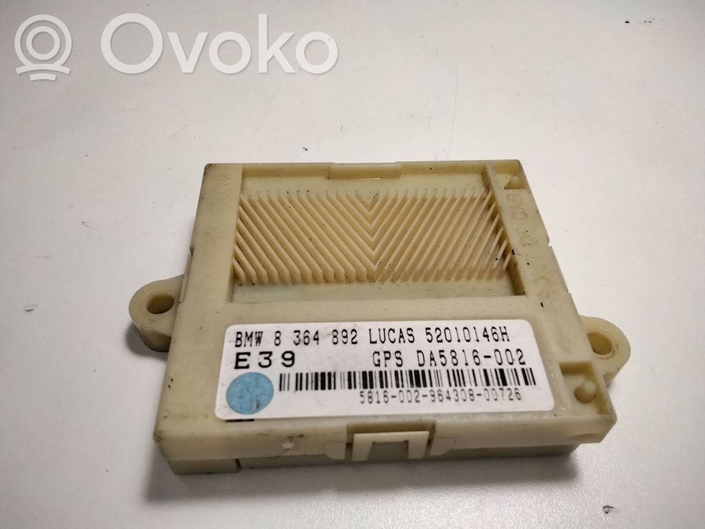 BMW 5 E39 Other control units/modules 