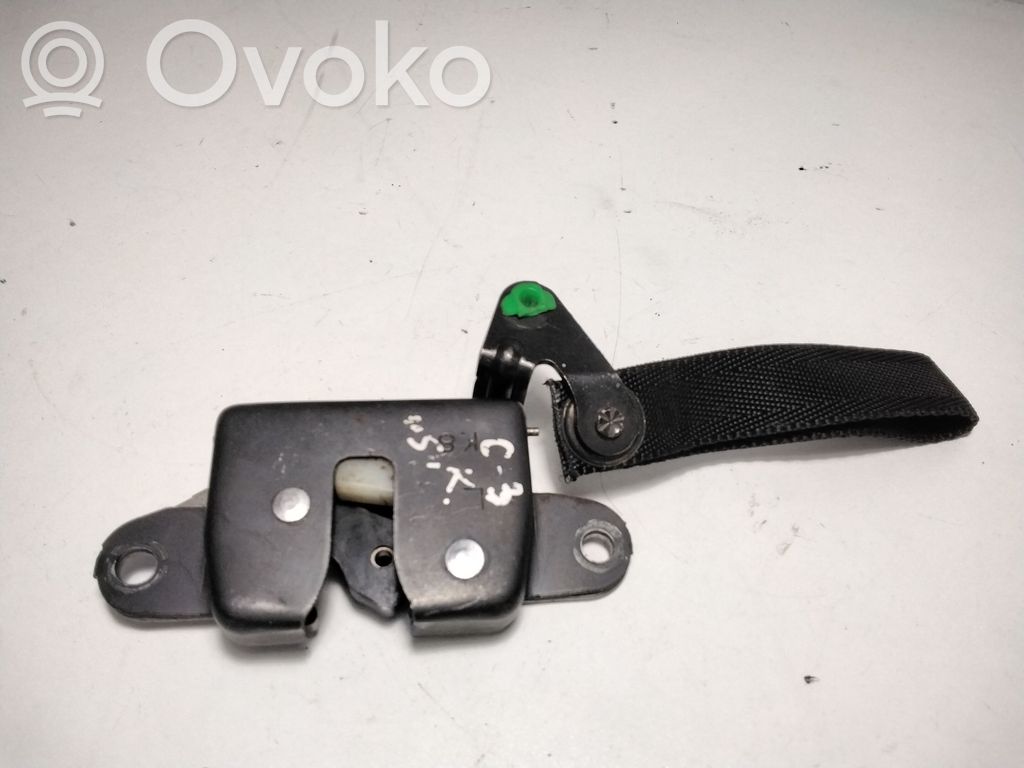 Tailgate/trunk/boot lock/catch/latch
