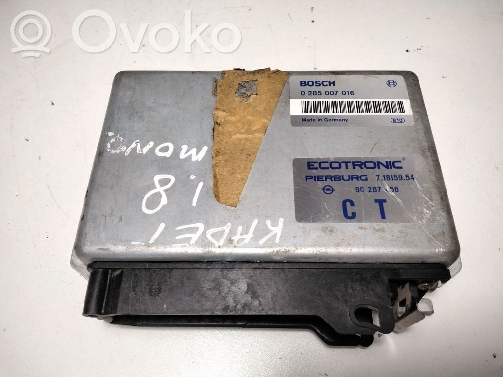 Opel Kadett E Engine control unit/module 