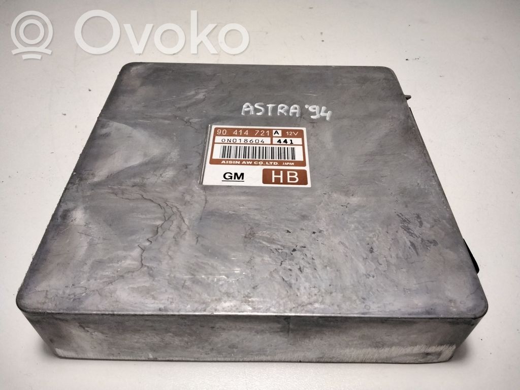 Opel Astra F Engine control unit/module 