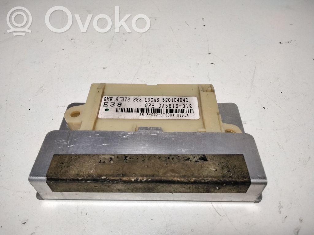 BMW 5 E39 Alarm control unit/module 