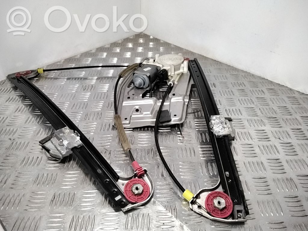 BMW 5 E39 Front door window regulator with motor 