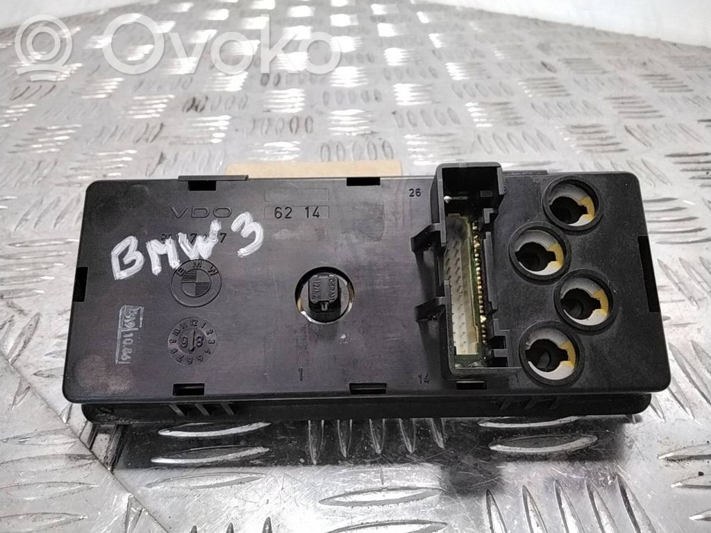 BMW 3 E36 On-board computer control switch 