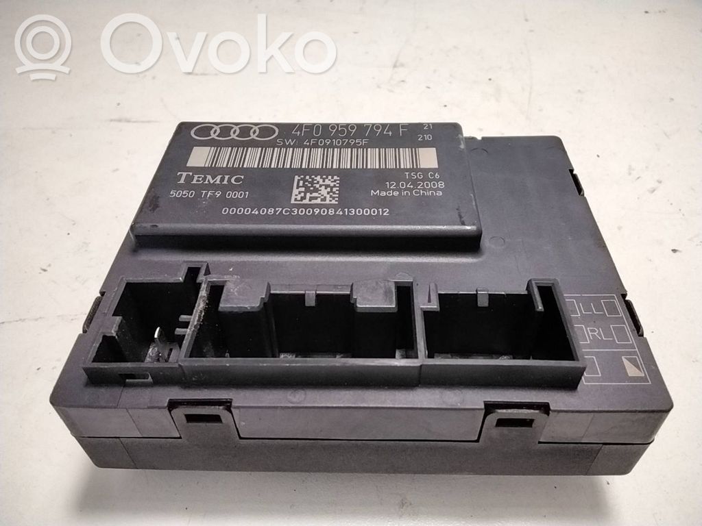 Door control unit/module   4F0910795F,4F0959794F,5050TF90001