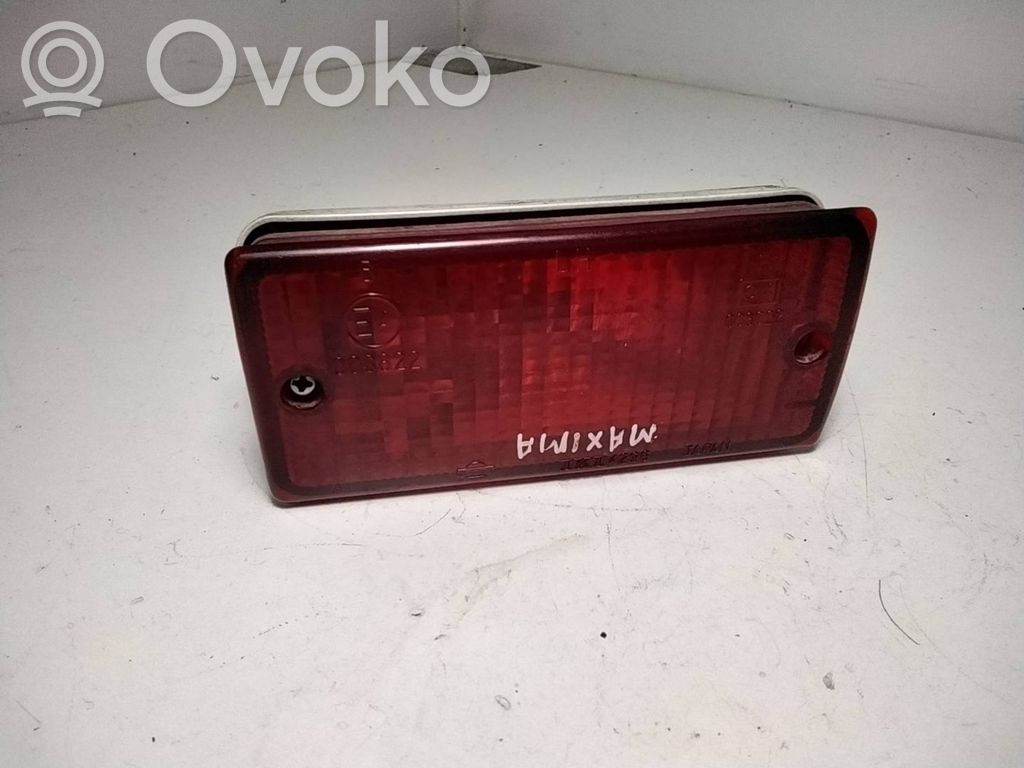 Nissan Maxima Rear fog light 