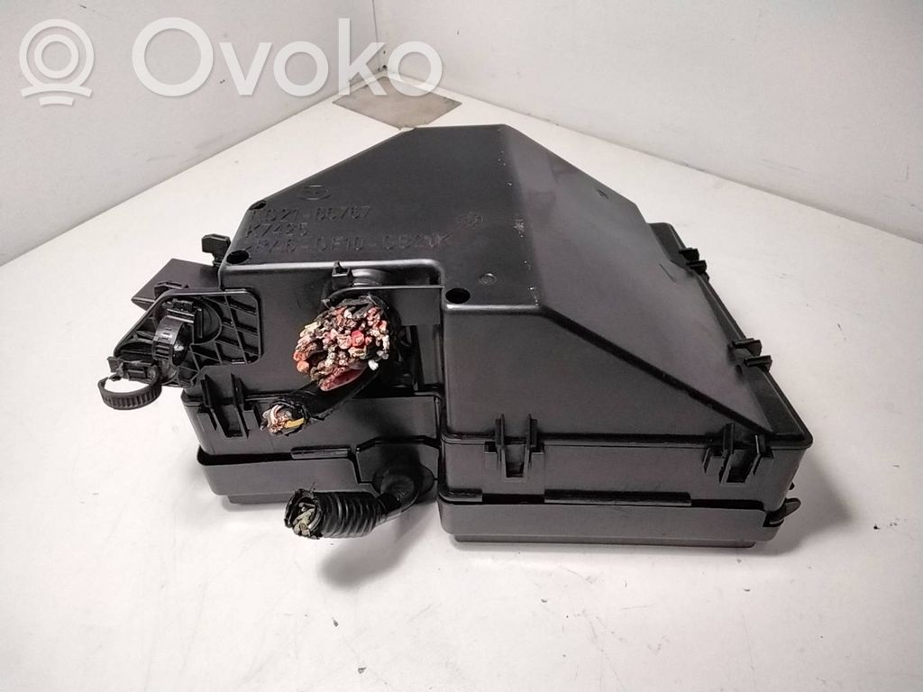 Mazda CX-7 Fuse box set 