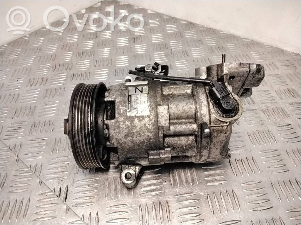 BMW 3 E90 E91 Air conditioning (A/C) compressor (pump) 