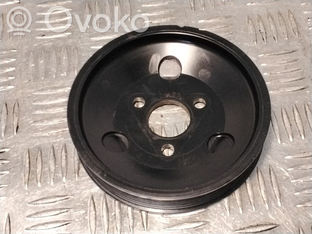 BMW 3 E90 E91 Vairo stiprintuvo siurblio skriemulys 