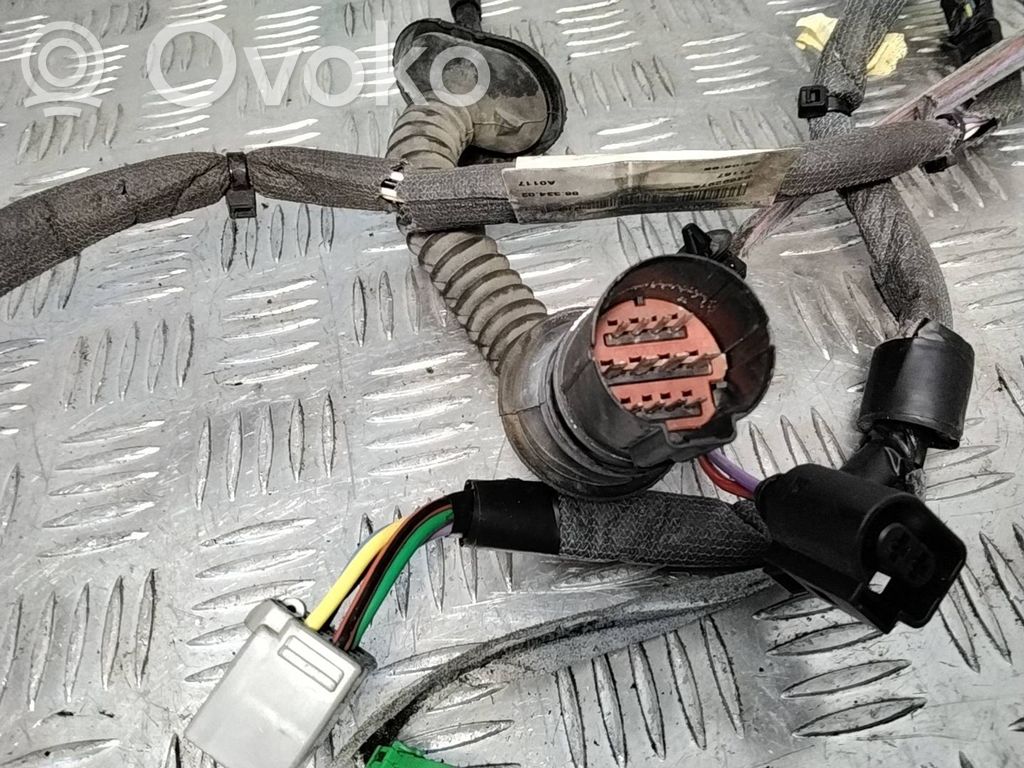 Cableado de puerta trasera   9469297,D9469297004,8633402,250698,T1167