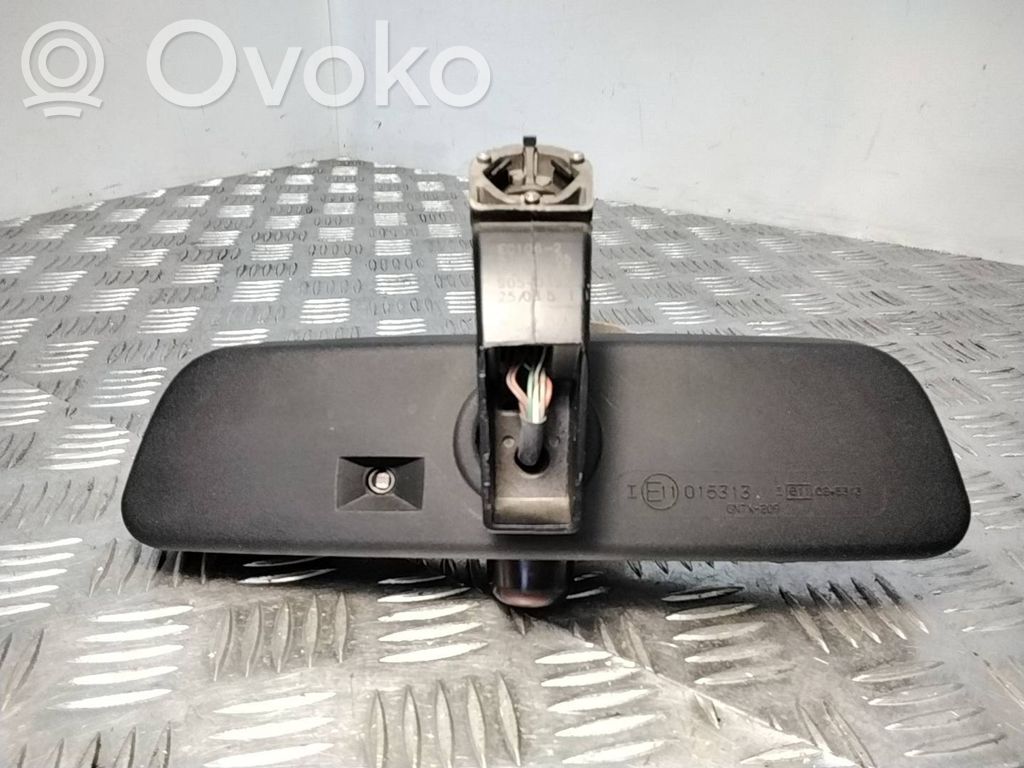 BMW 5 E60 E61 Rear view mirror (interior) 