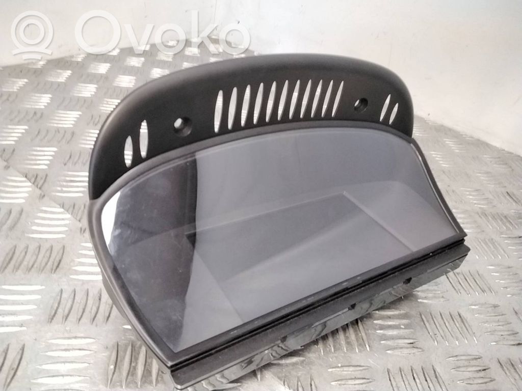BMW 5 E60 E61 Screen/display/small screen 