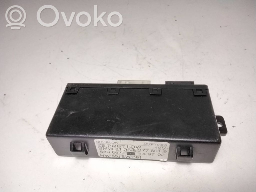 BMW 5 E39 Citu veidu vadības bloki / moduļi 