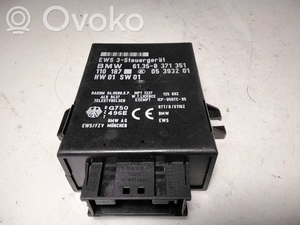 BMW 5 E39 Other relay 