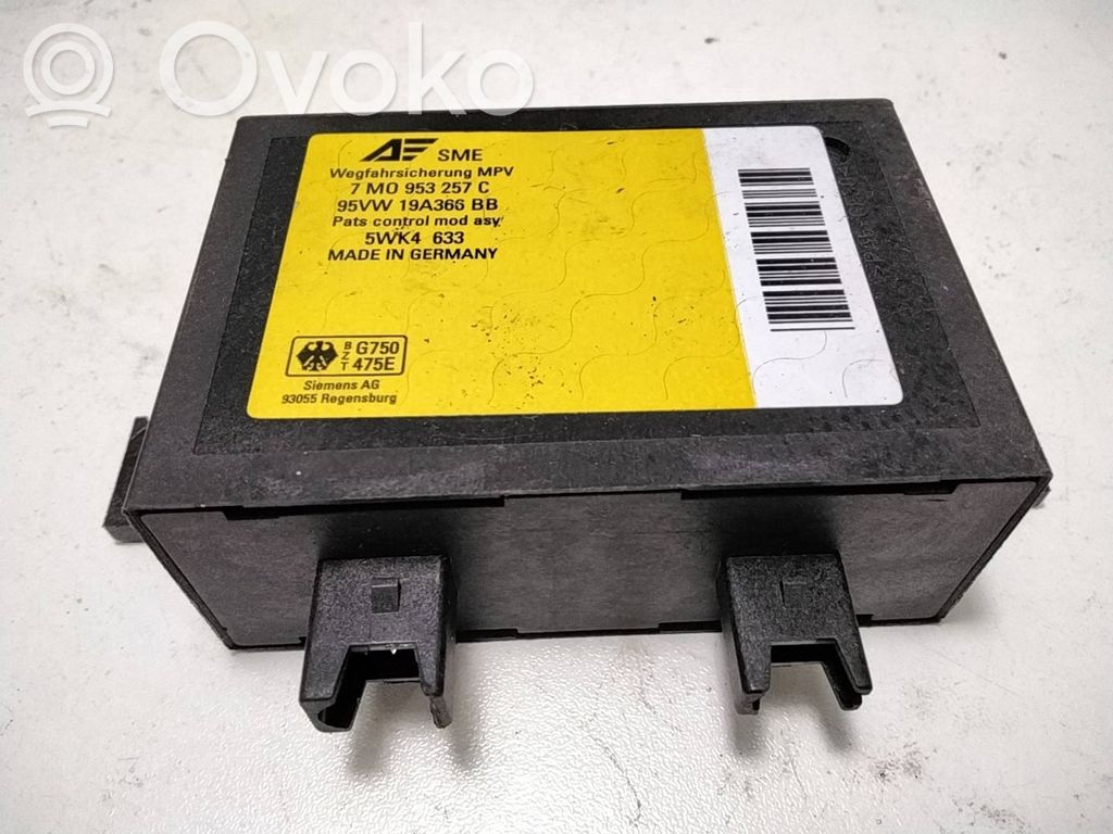 Ford Galaxy Other control units/modules 