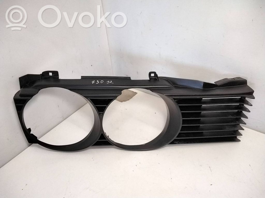 BMW 7 E32 Under headlight/headlamp trim 