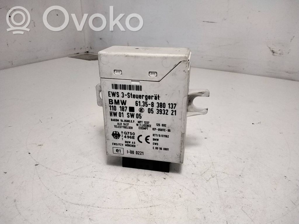 BMW 5 E39 Immobilizer control unit/module 