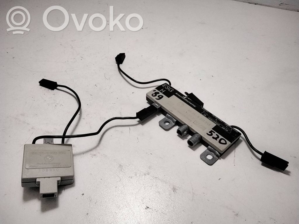 BMW 5 E34 Antenas vadības bloks 