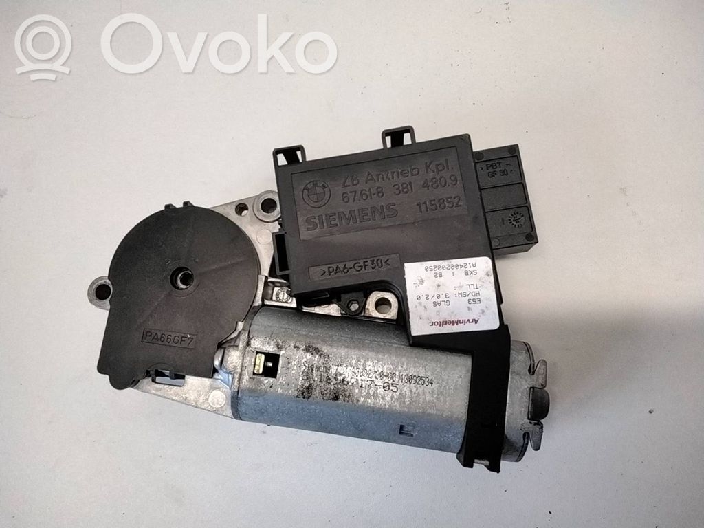 Motor/activador   676183814809,115852,09200200921W,13092534,31169671705