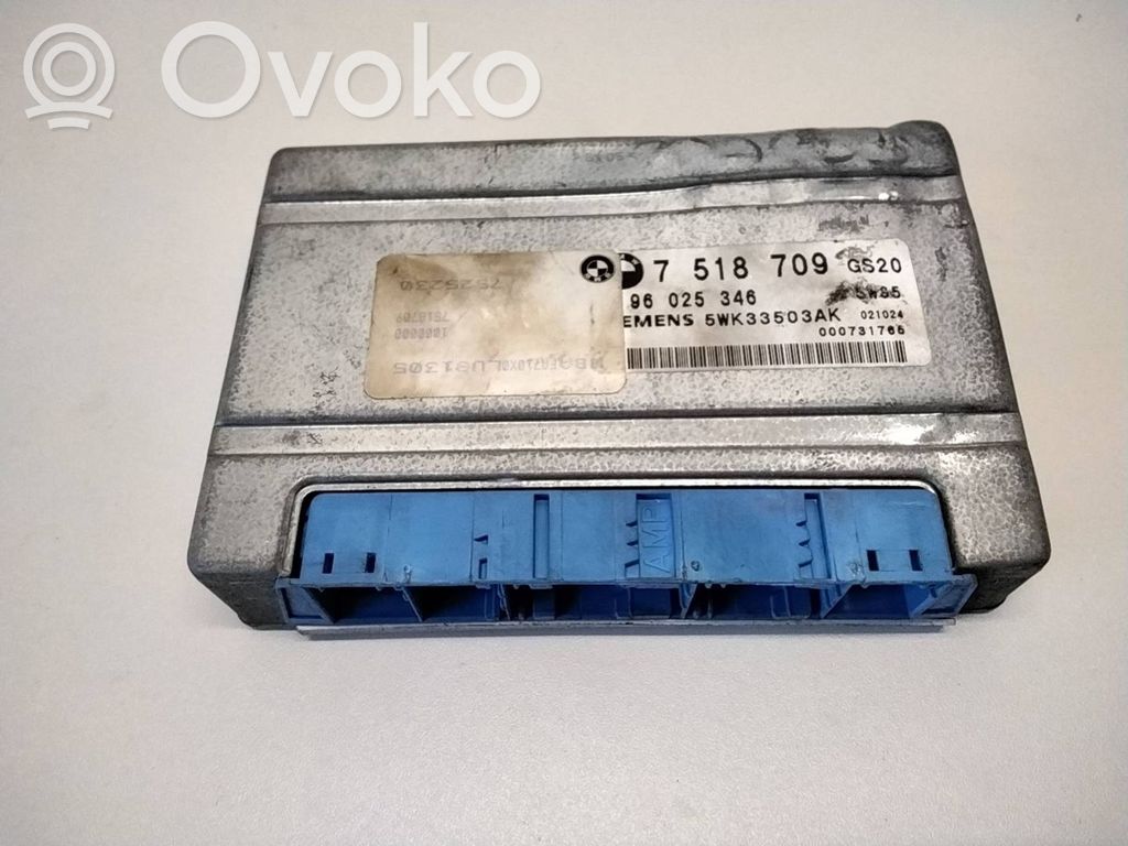 Gearbox control unit/module   96025346,5WK33503AK,7518709