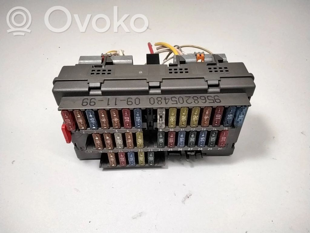 Peugeot Partner Fuse module 