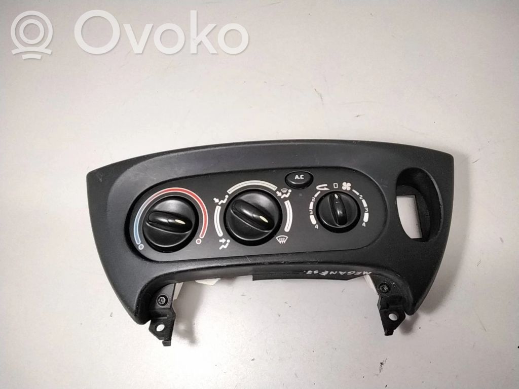Renault Megane I Climate control unit 