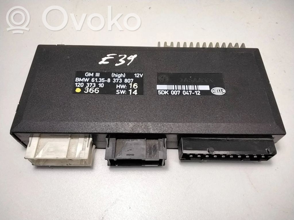 BMW 5 E39 Module confort 