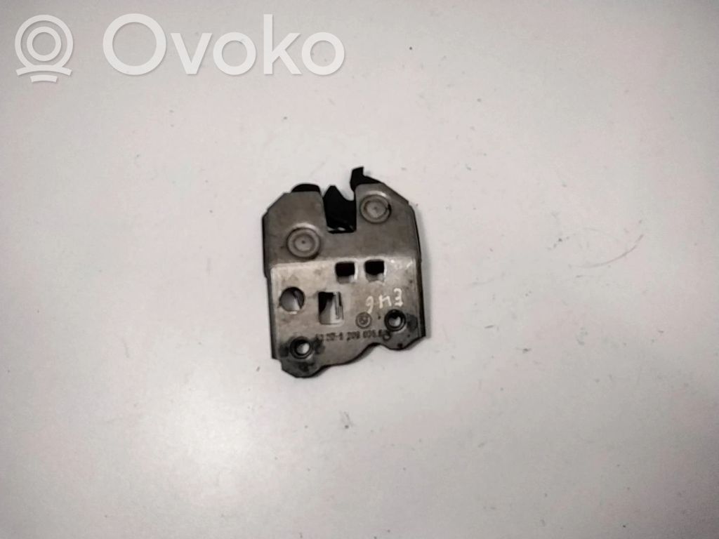 BMW 3 E46 Tailgate/trunk/boot lock/catch/latch 