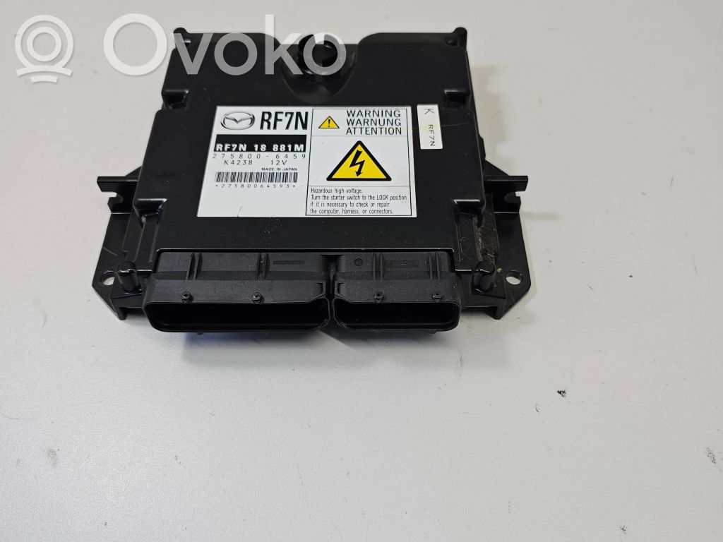 Mazda 5 Engine control unit/module 