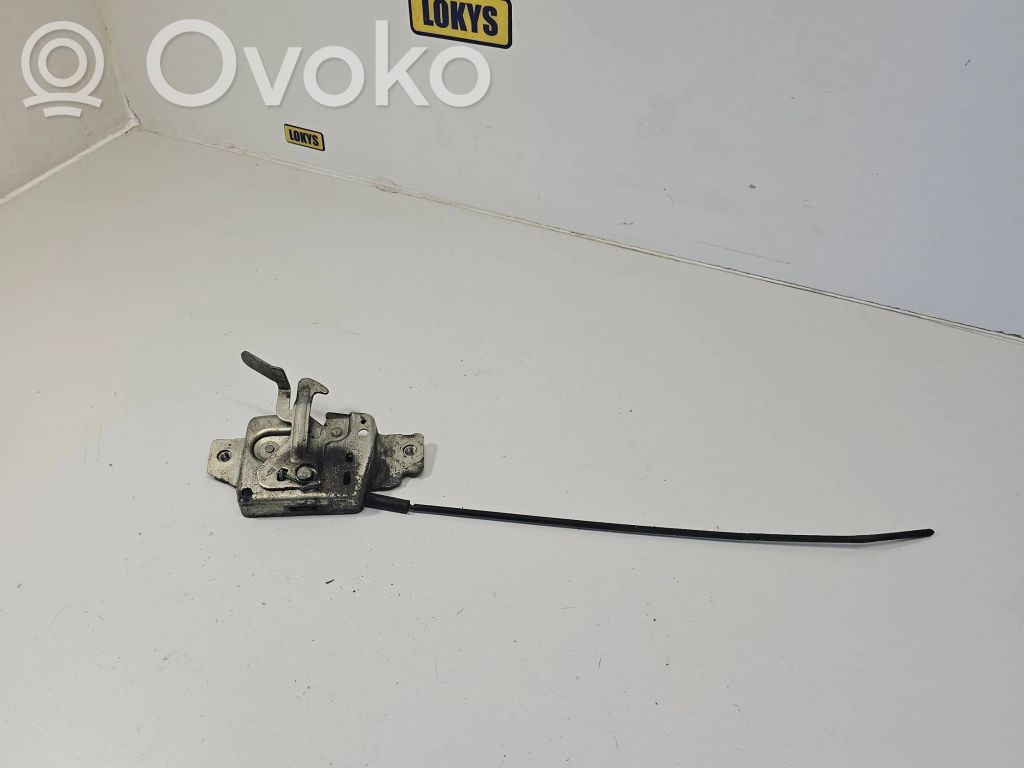 Renault Clio III Engine bonnet/hood lock/catch 