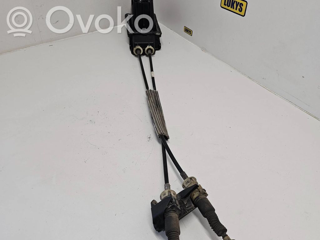 Renault Clio III Gear shifter/selector 