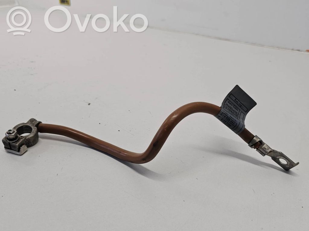 BMW 3 E90 E91 Negative earth cable (battery) 