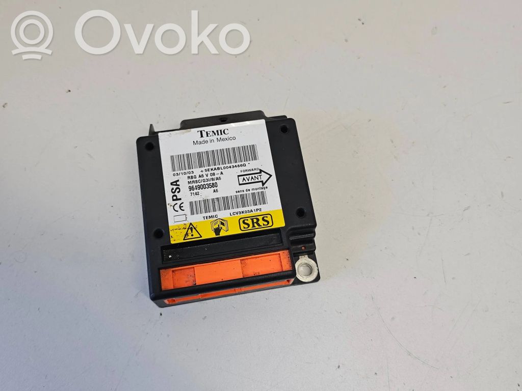 Citroen C2 Airbag control unit/module 