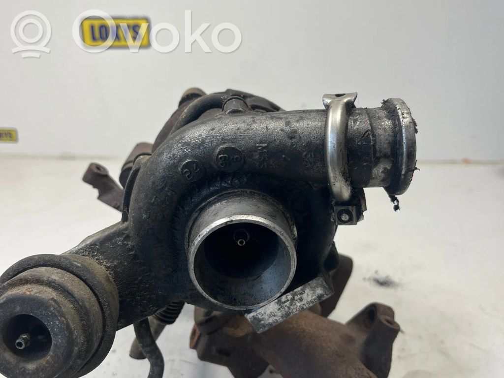 Opel Zafira A Turbina 