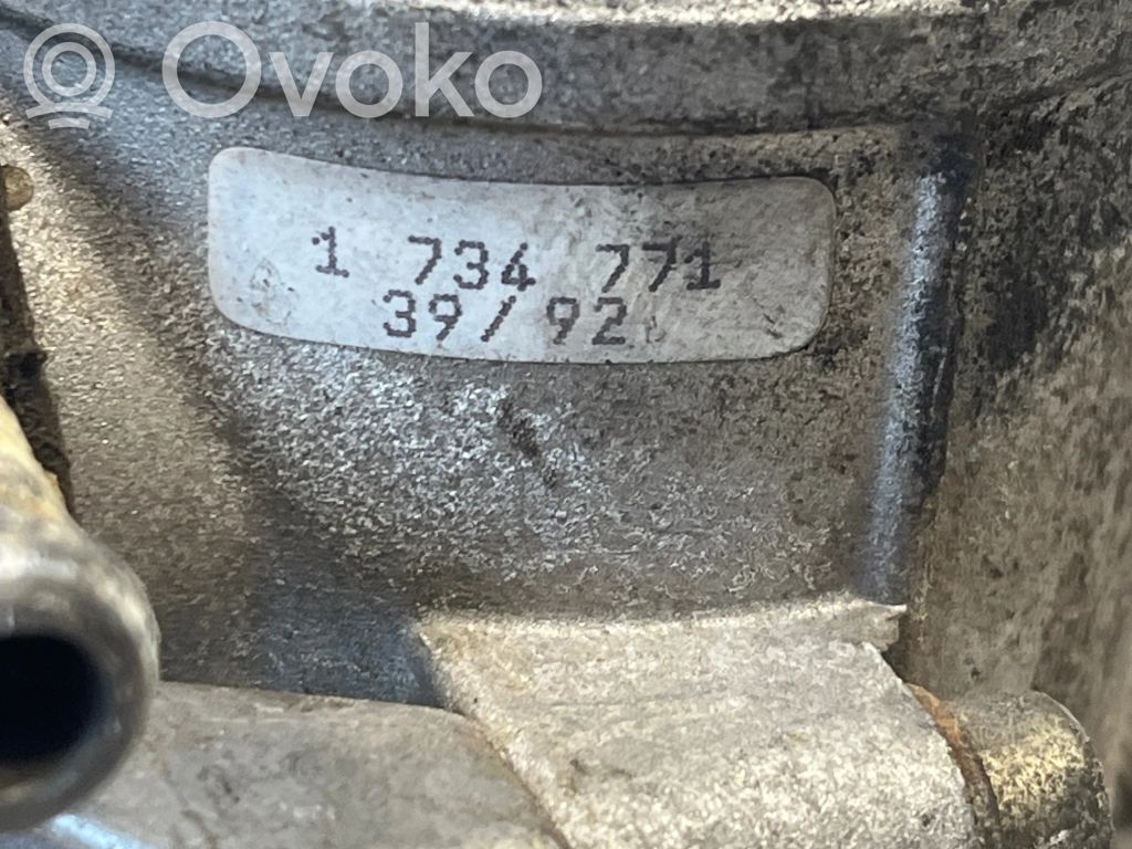 BMW 3 E36 Droseļvārsts 