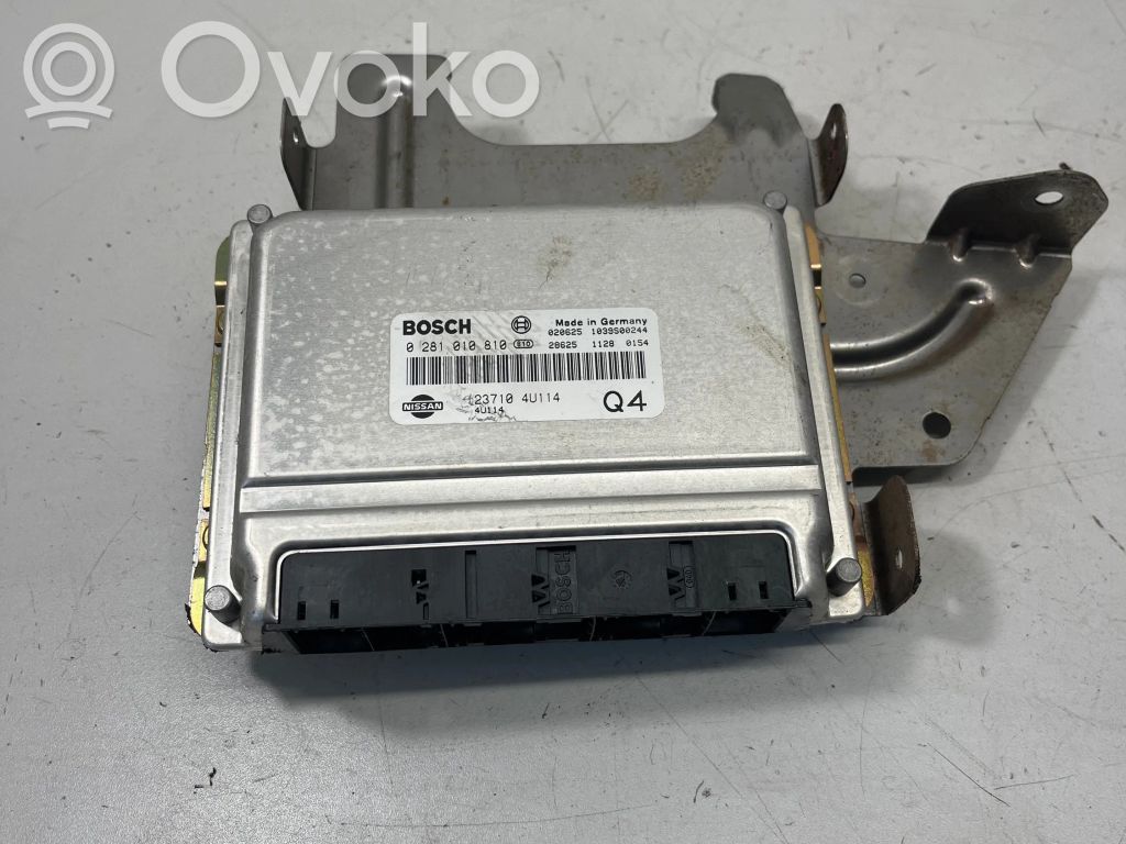 Nissan Almera Tino Engine control unit/module 