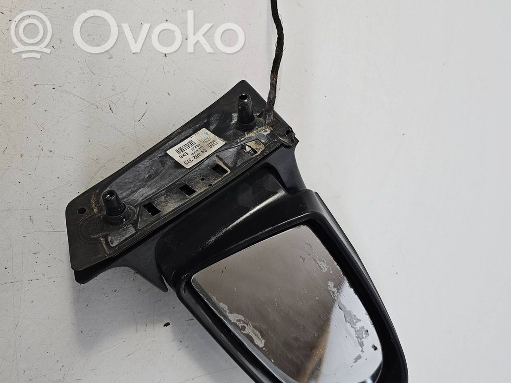 Opel Zafira A Front door electric wing mirror 