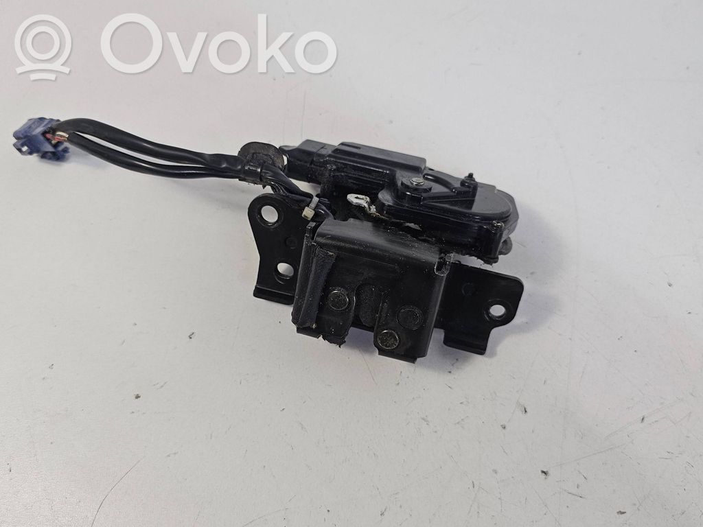 Toyota Prius (XW20) Замок багажника 