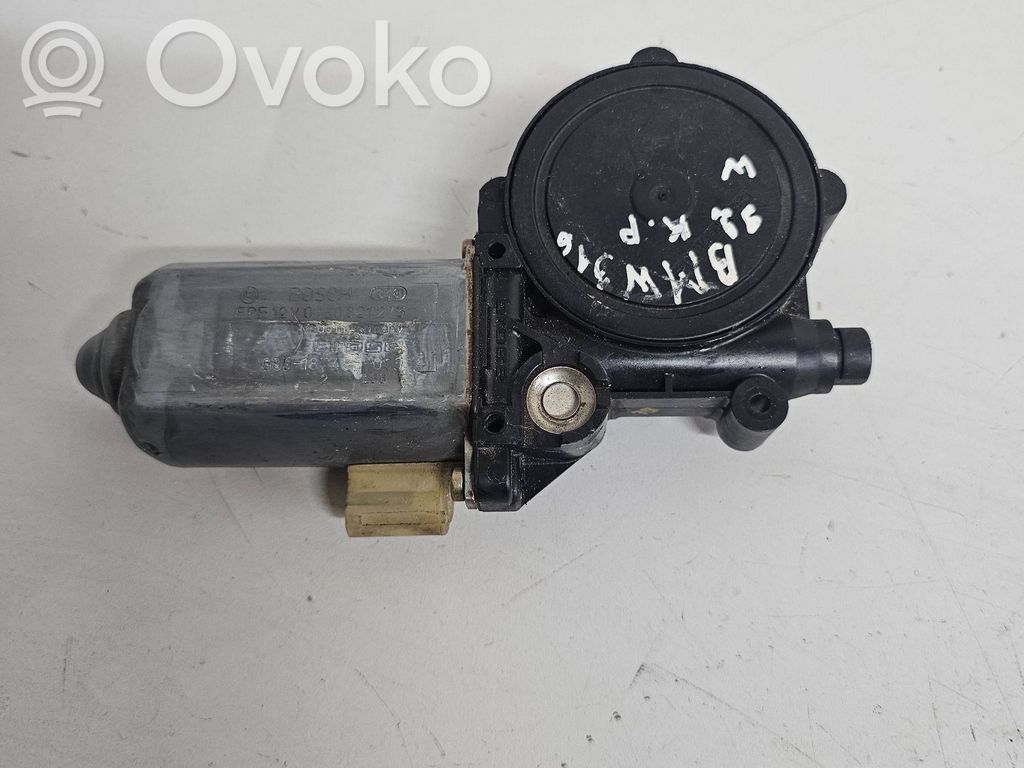 BMW 3 E36 Rear door window regulator with motor 