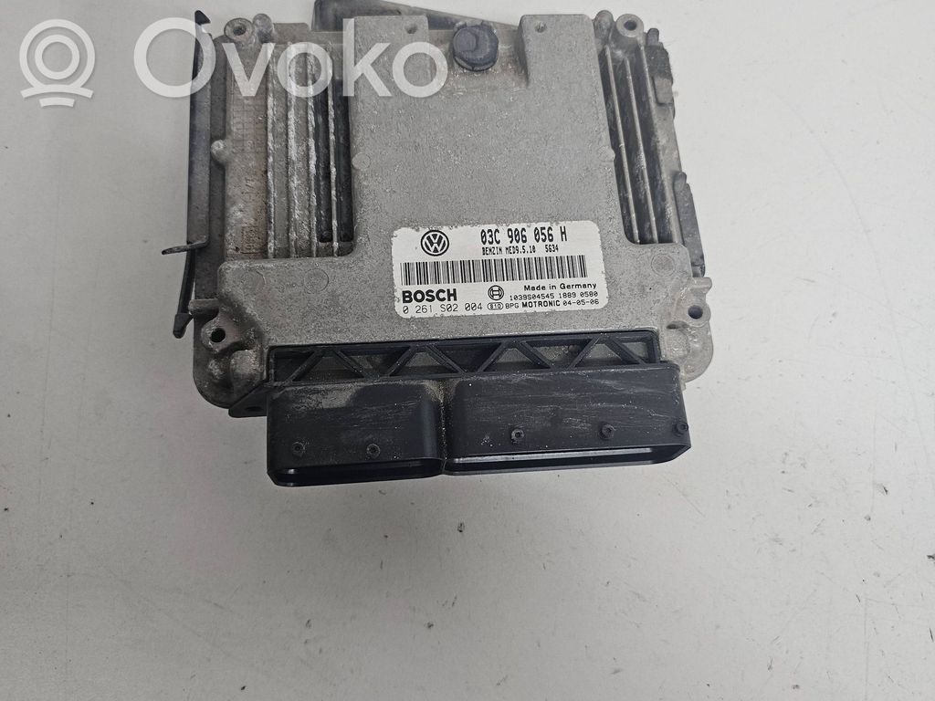 Volkswagen Golf V Engine control unit/module 