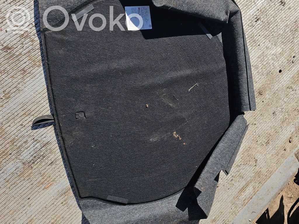 Volkswagen Golf V Wykładzina podłogowa bagażnika 