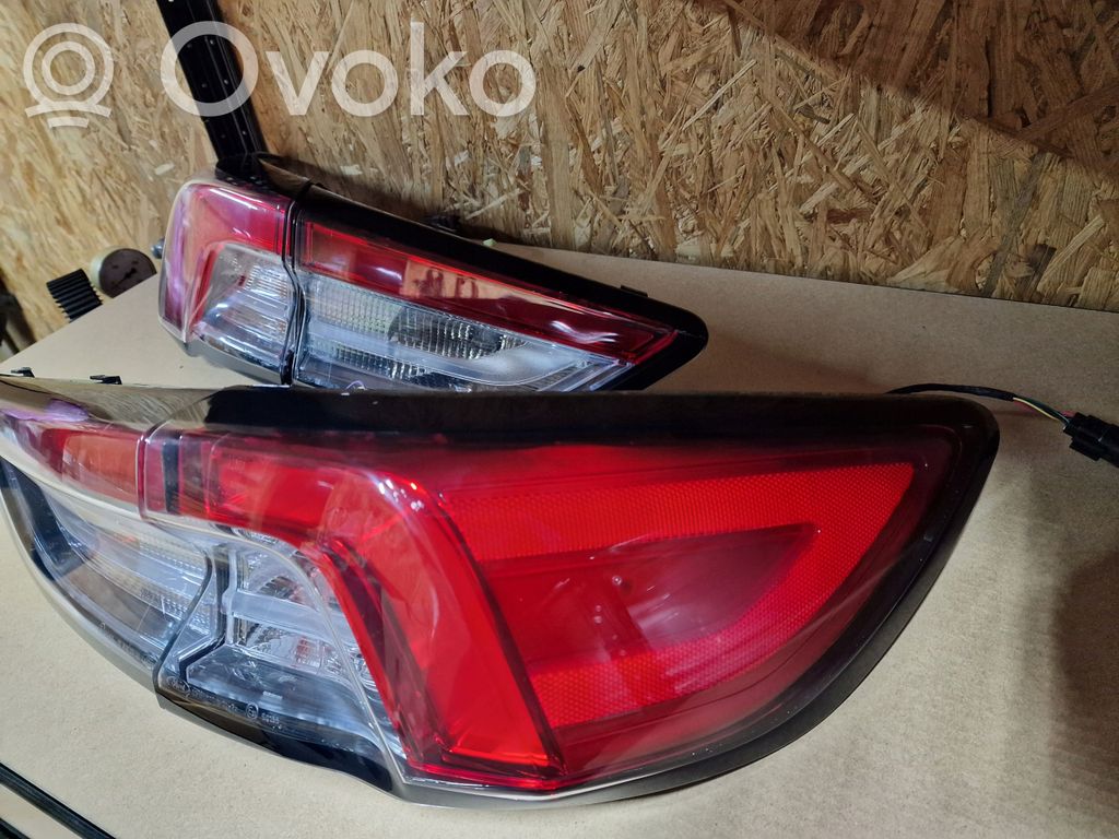 Ford Kuga III Takavalosarja 