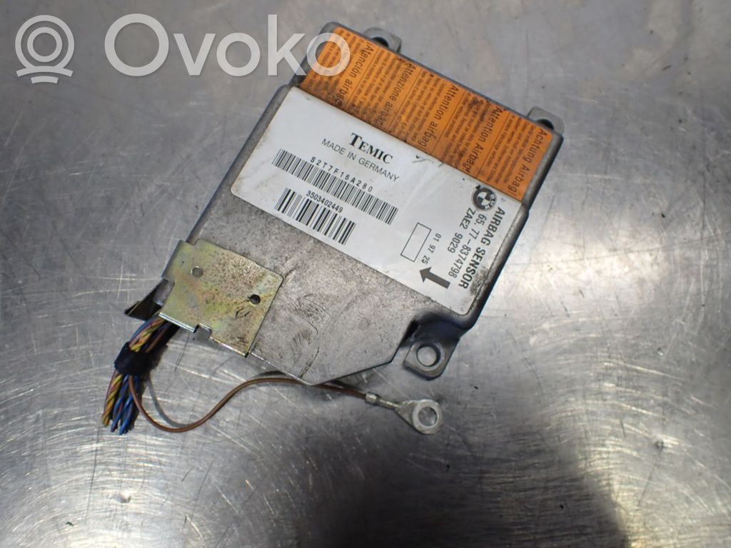 Airbag control unit/module   8374798